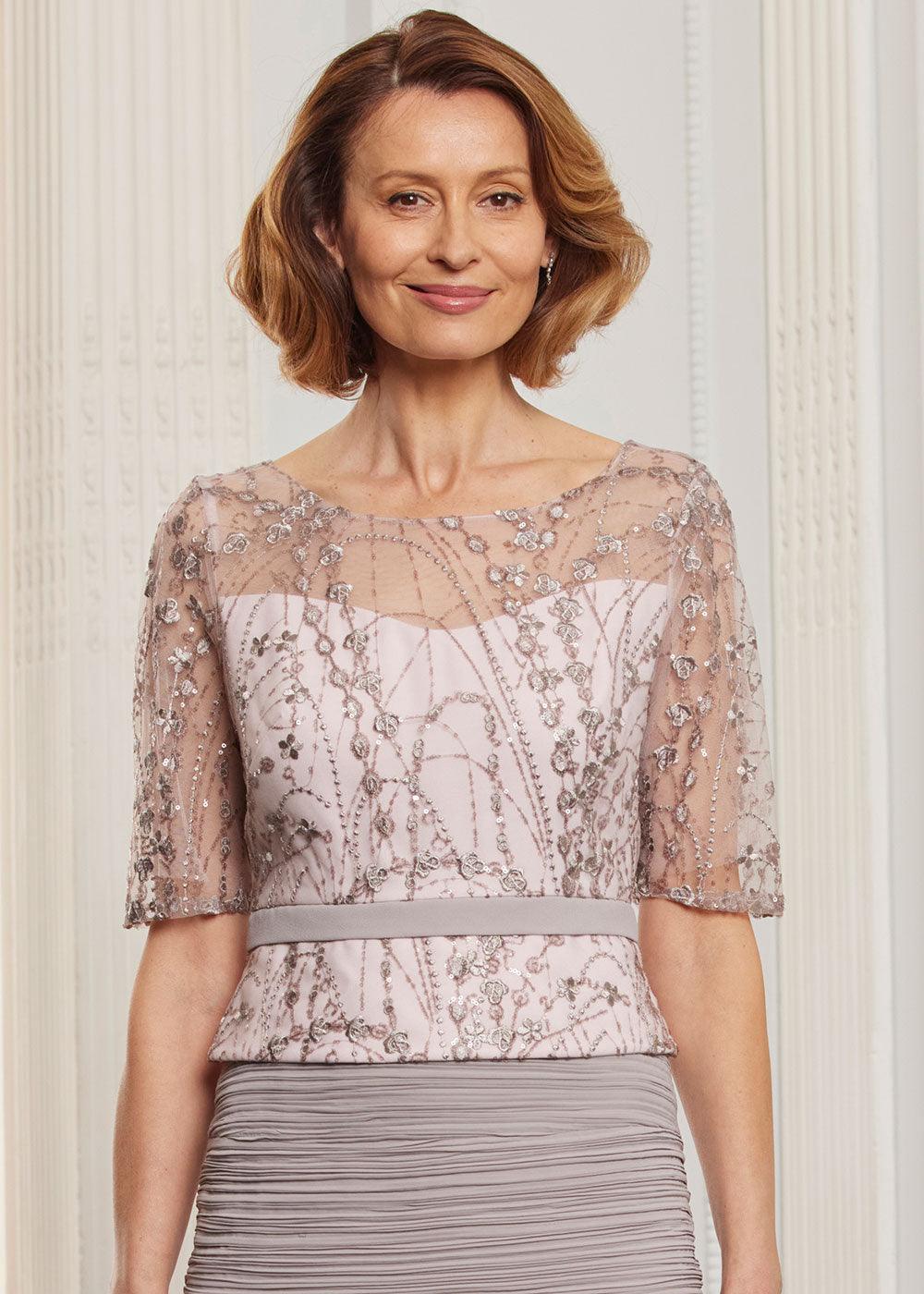 Condici Embellished Top Dress Jacket – Justina Clothing