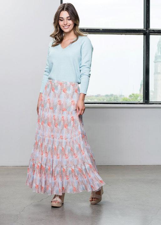 Alison Sheri Maxi Skirt - Justina Clothing
