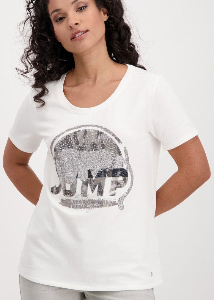 Monari Jump T-Shirt - Justina Clothing