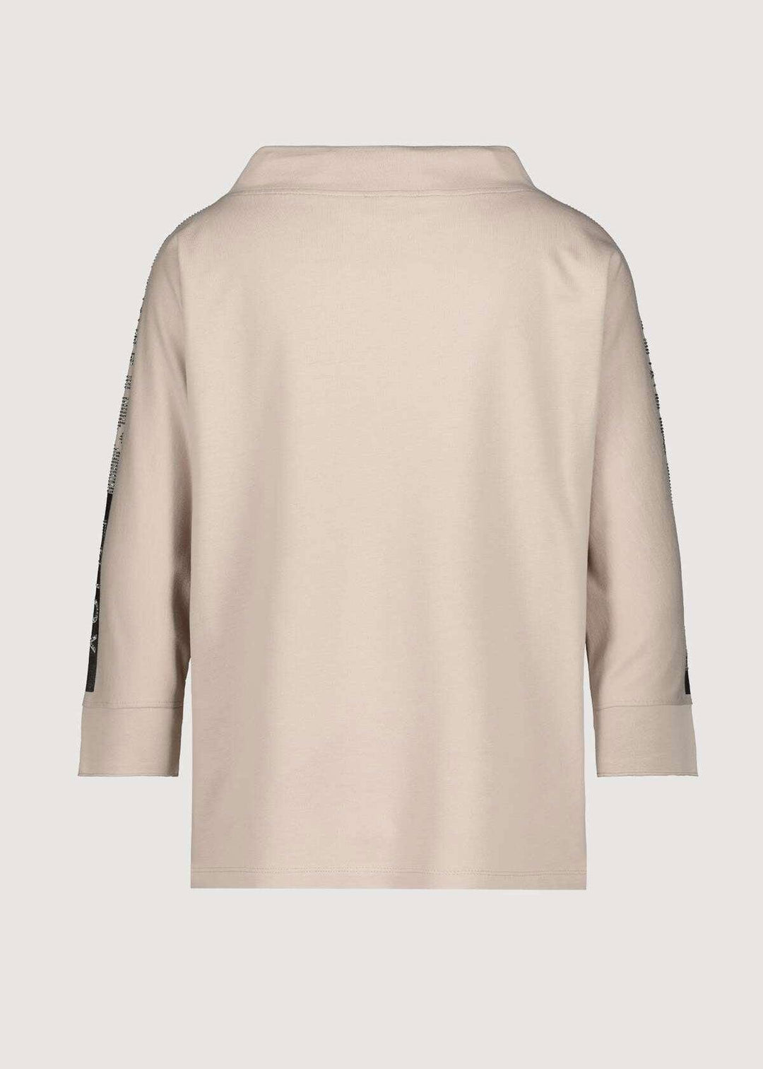 Monari Sparkle Sleeve Top - Justina Clothing
