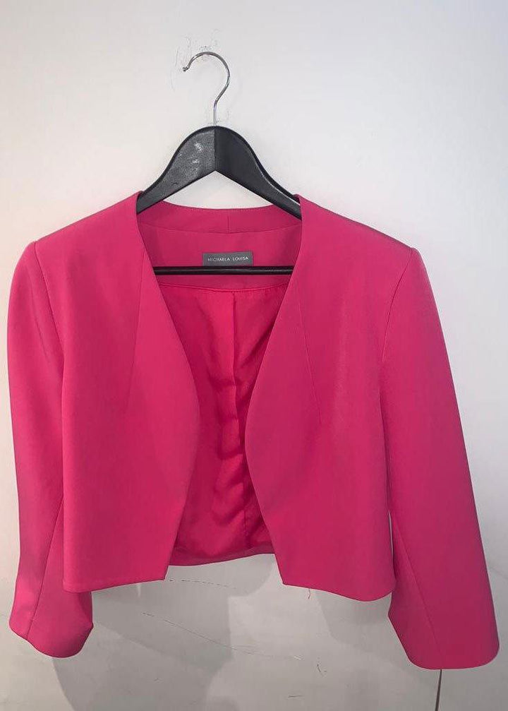 Michaela Louisa Bolero Jacket - Justina Clothing