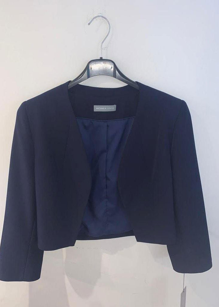 Michaela Louisa Bolero Jacket - Justina Clothing