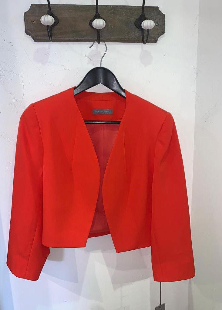 Michaela Louisa Bolero Jacket - Justina Clothing