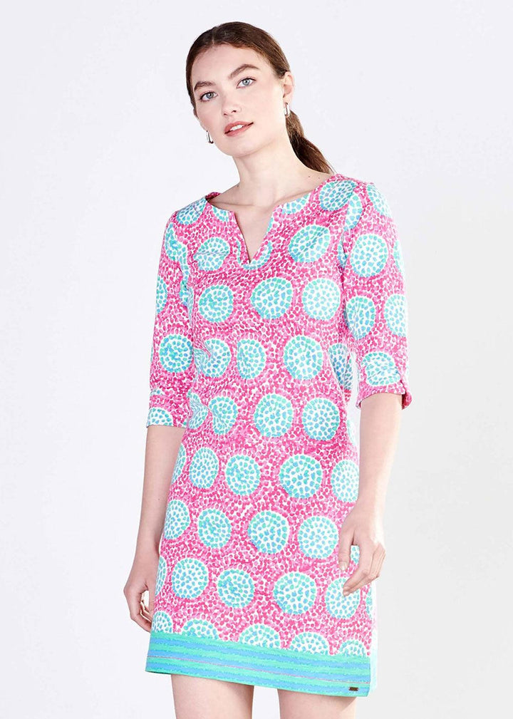 Hatley Lucy Dress - Cobblestone - Justina Clothing
