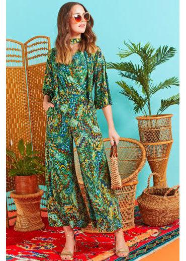 Onjenu Laurie Jumpsuit Bella Justina Clothing